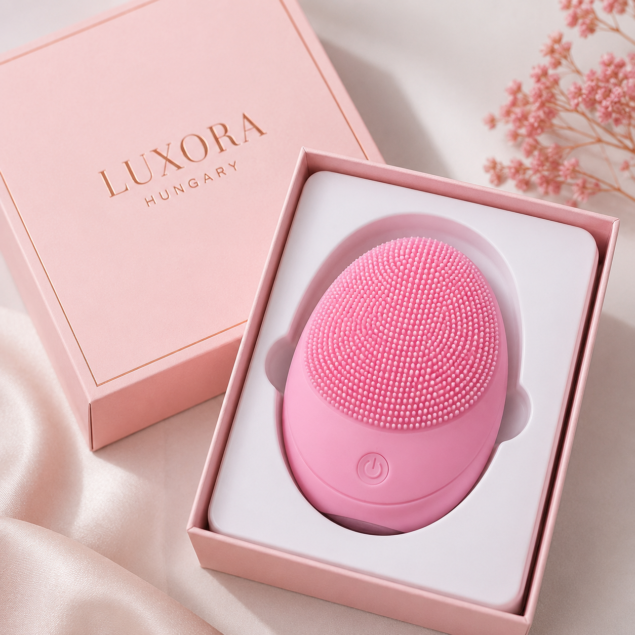 Luxora™ SonicGlow - elektromos arctisztító
